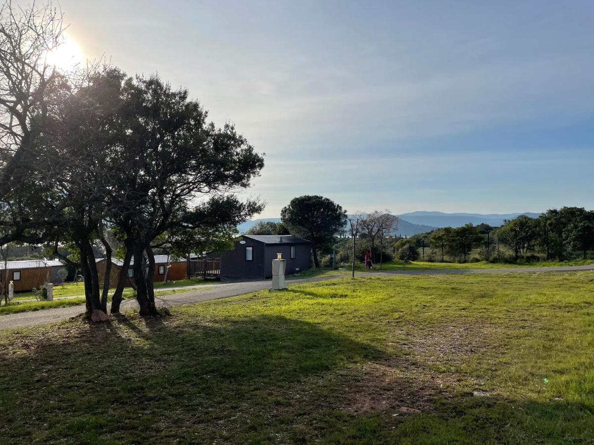 Clermont-lʼHérault Bungalow Les Ruffes Du Salagou المظهر الخارجي الصورة